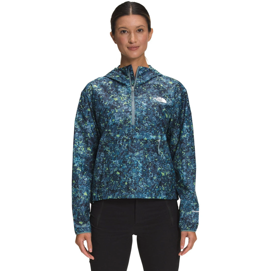 The North Face Women's Printed Windy Peak Anorak 3 The North Face Women's Printed Windy Peak Anorak