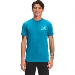 The North Face Men's Short Sleeve Logo Marks Tri-Blend Tee