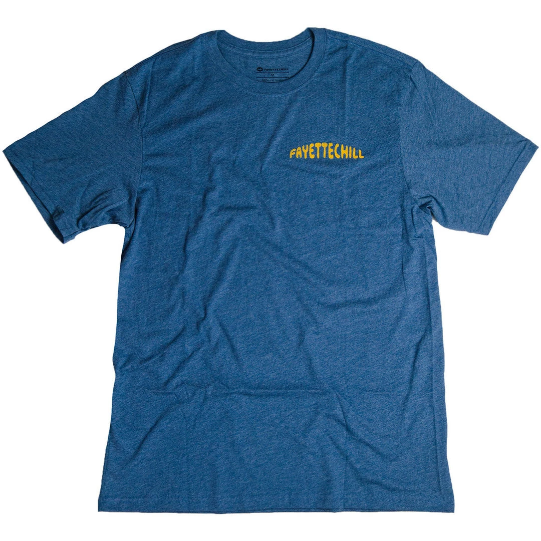 Fayettechill Nachi Sunset Short Sleeve Tee Men 4 Fayettechill Nachi Sunset Short Sleeve Tee Men