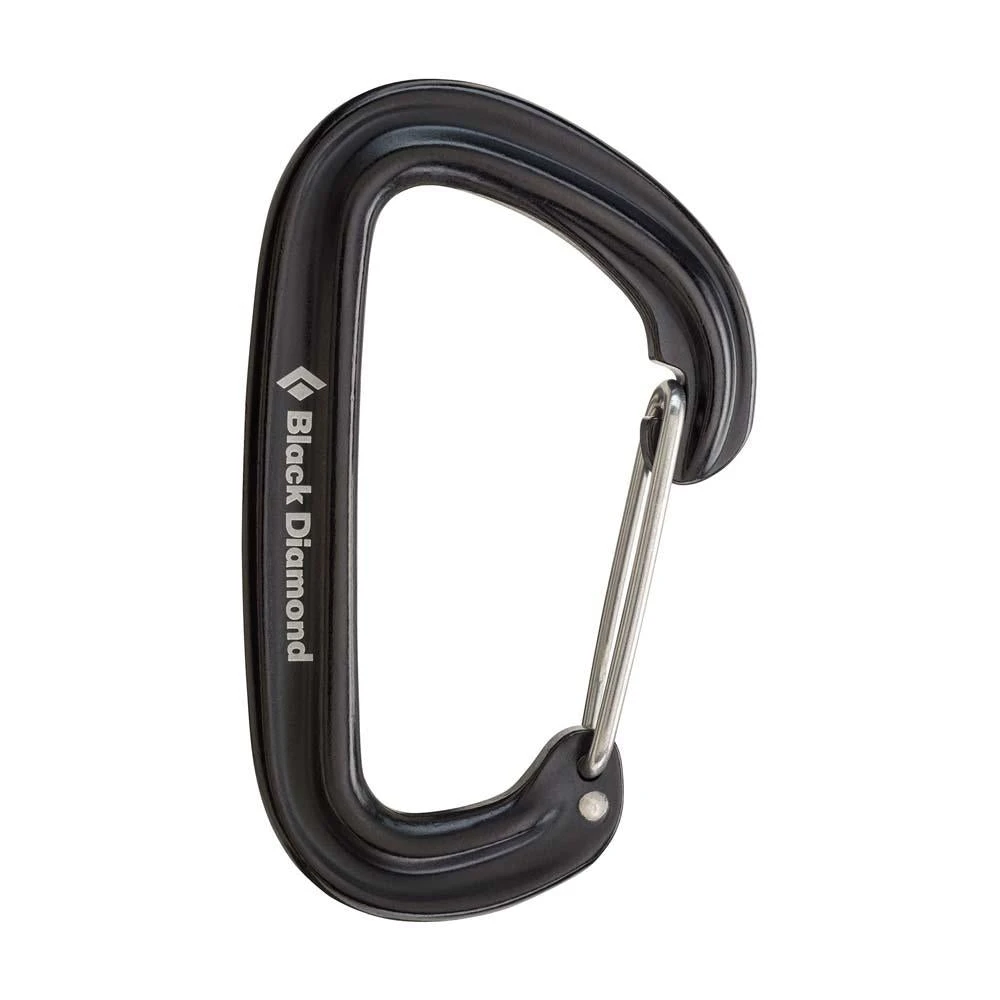 Black Diamond Neutrino Carabiner 3 Black Diamond Neutrino Carabiner