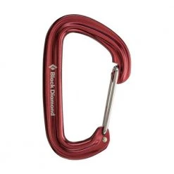 Black Diamond Neutrino Carabiner 15 Black Diamond Neutrino Carabiner