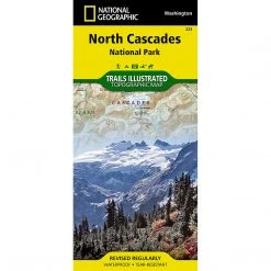 National Geographic Maps Camp & Hike North Cascades National Park Map