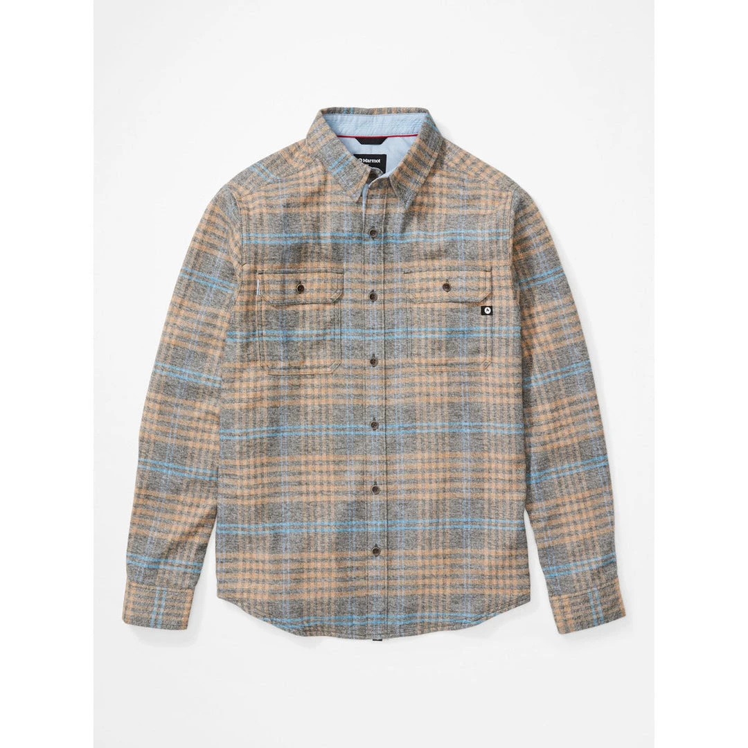 Marmot Men's Jasper Midweight Flannel Long-Sleeve Shirt - Clearance 4 Marmot Men's Jasper Midweight Flannel Long-Sleeve Shirt - Clearance