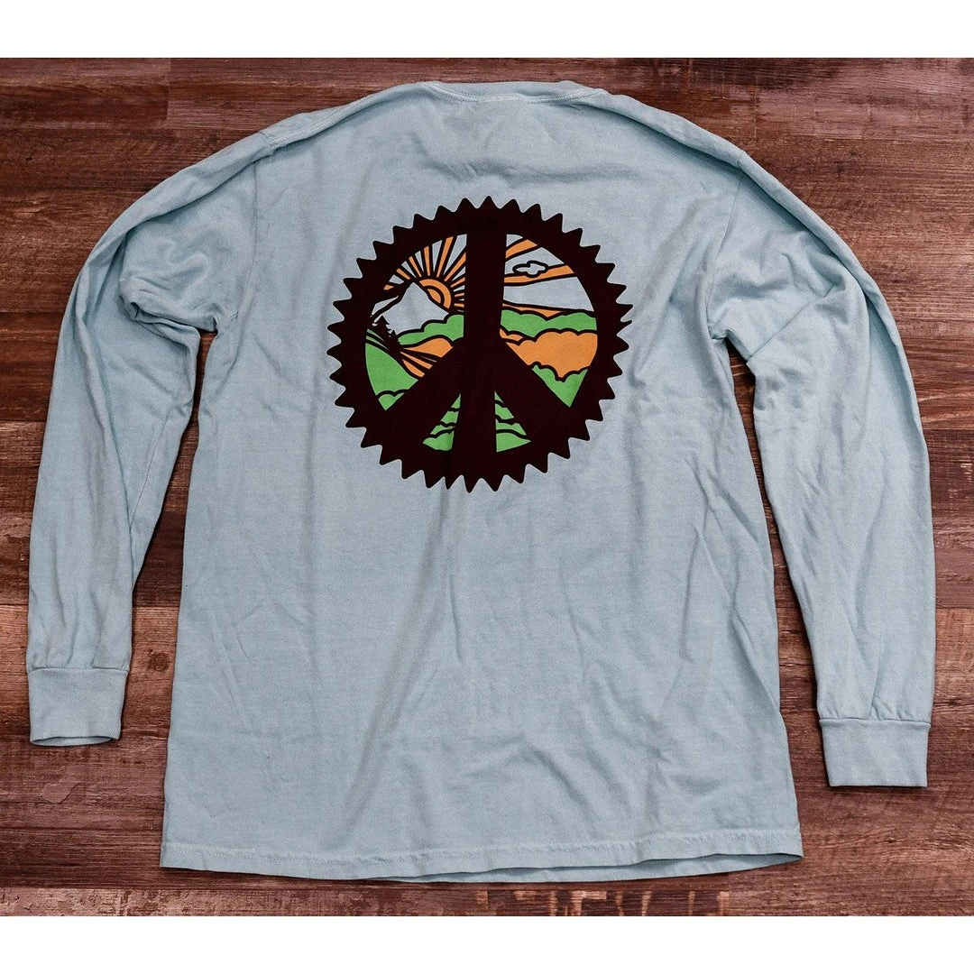 Gearhead Outfitters Peace Gear Long Sleeve T-Shirt 3 Gearhead Outfitters Peace Gear Long Sleeve T-Shirt