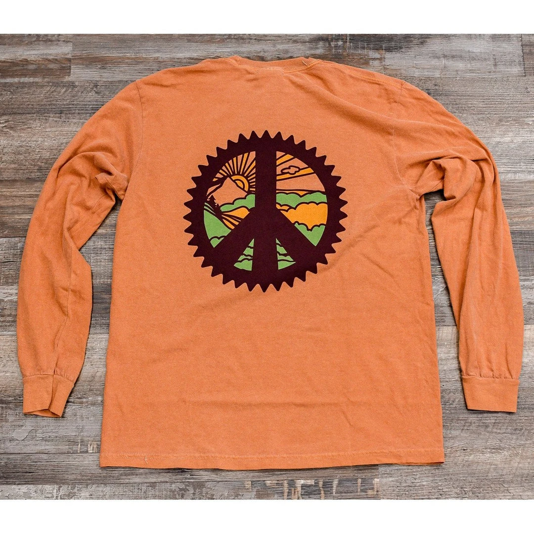 Gearhead Outfitters Peace Gear Long Sleeve T-Shirt 6 Gearhead Outfitters Peace Gear Long Sleeve T-Shirt