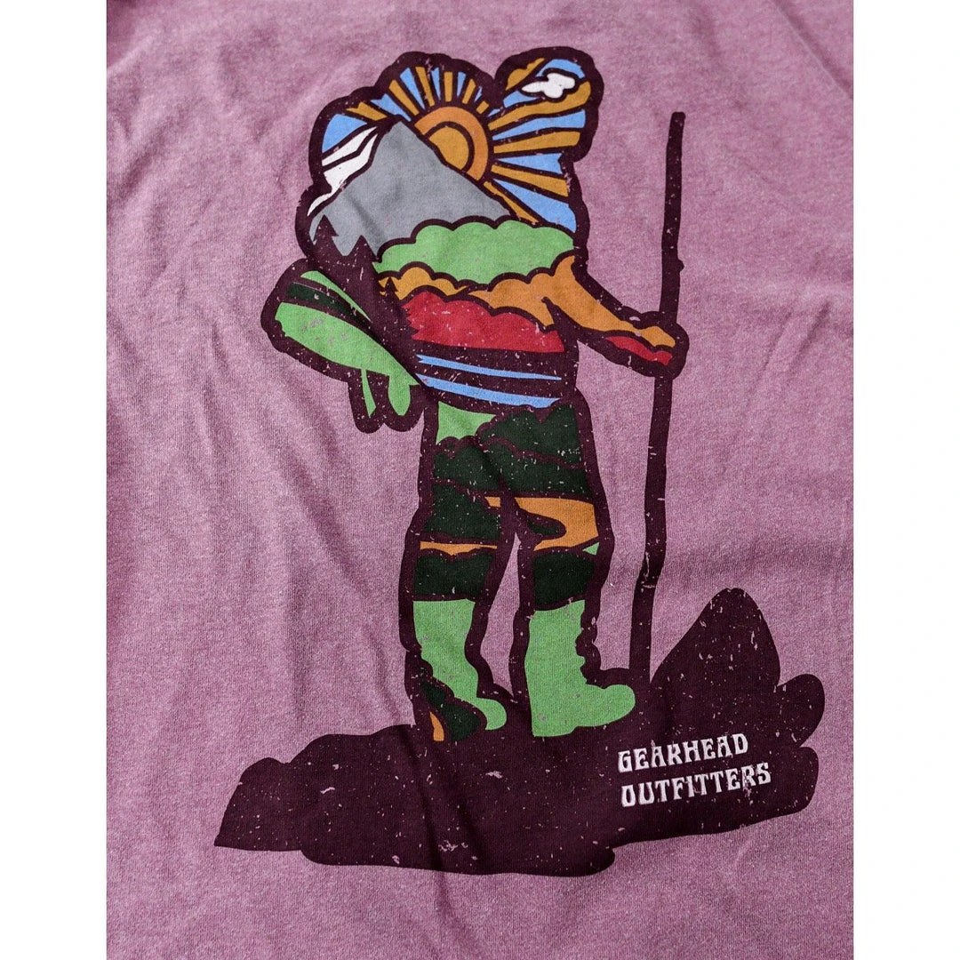 Gearhead Outfitters Peace Gear Hiker Long Sleeve T-Shirt 5 Gearhead Outfitters Peace Gear Hiker Long Sleeve T-Shirt