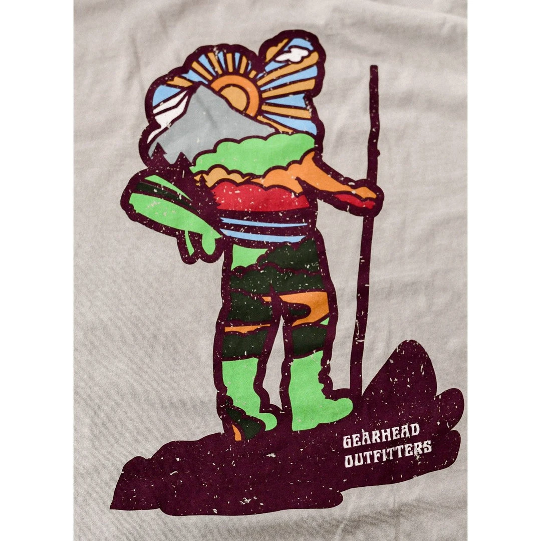 Gearhead Outfitters Peace Gear Hiker Long Sleeve T-Shirt 7 Gearhead Outfitters Peace Gear Hiker Long Sleeve T-Shirt