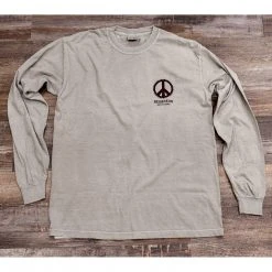 Gearhead Outfitters Peace Gear Hiker Long Sleeve T-Shirt 10 Gearhead Outfitters Peace Gear Hiker Long Sleeve T-Shirt