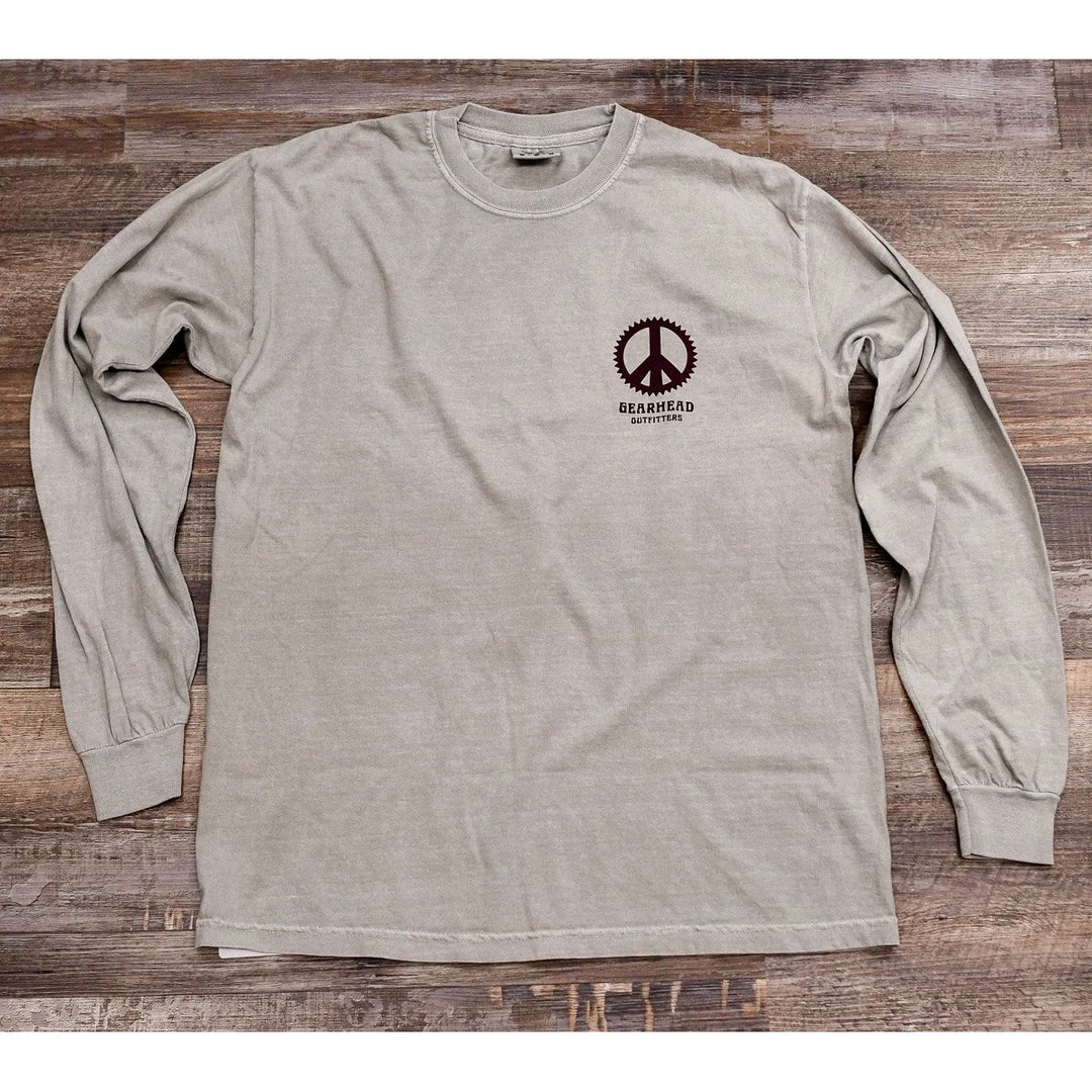 Gearhead Outfitters Peace Gear Hiker Long Sleeve T-Shirt 6 Gearhead Outfitters Peace Gear Hiker Long Sleeve T-Shirt