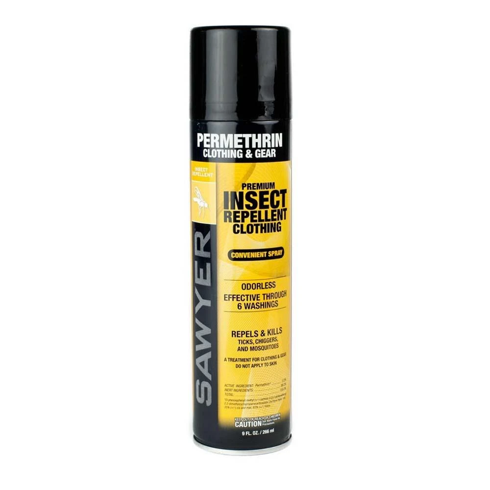 Sawyer Permethrin Premium Clothing Insect Repellent 9oz Camp & Hike 3 Sawyer Permethrin Premium Clothing Insect Repellent 9oz Camp & Hike