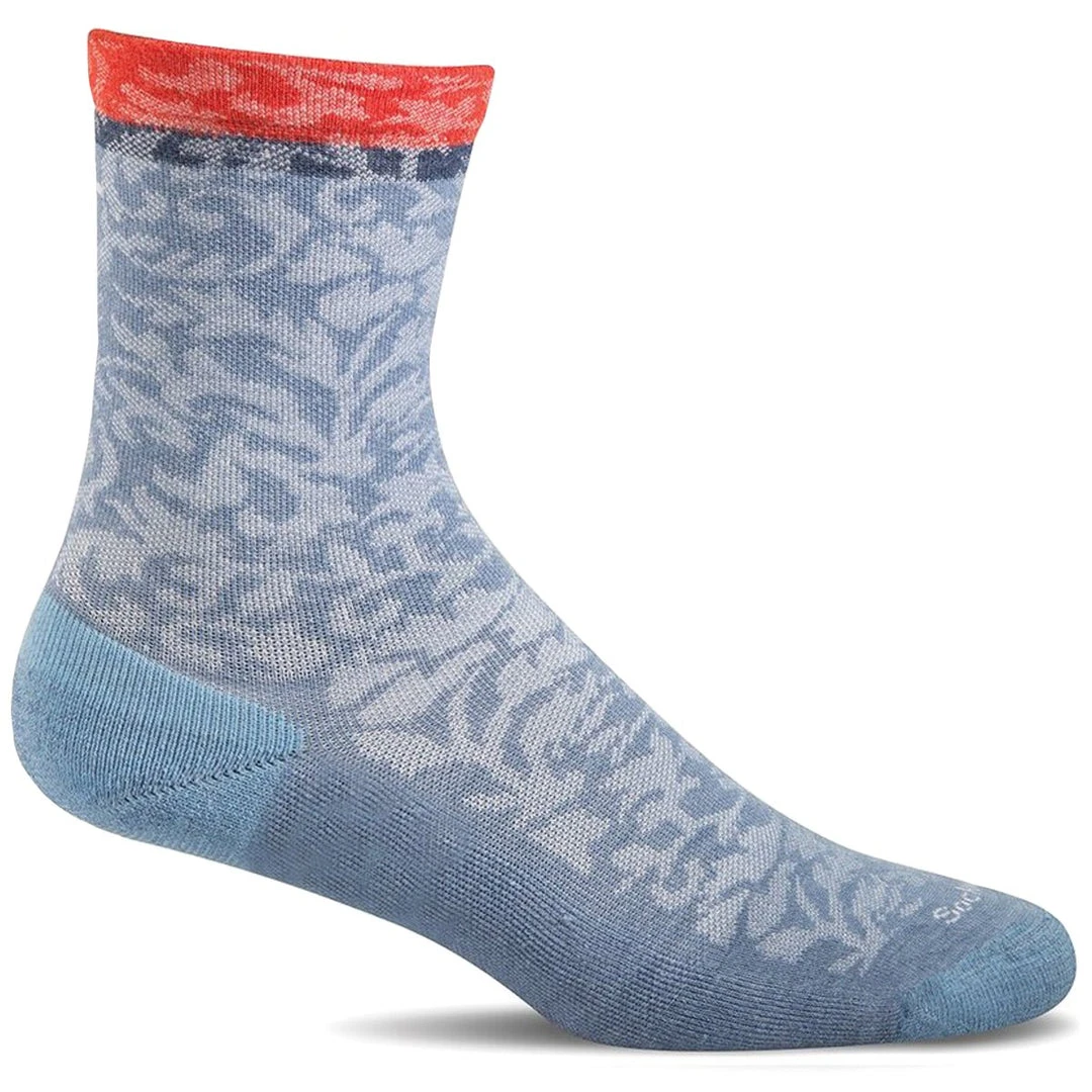 Sockwell Women's Plantar Cush Crew Plantar Relief Socks 4 Sockwell Women's Plantar Cush Crew Plantar Relief Socks