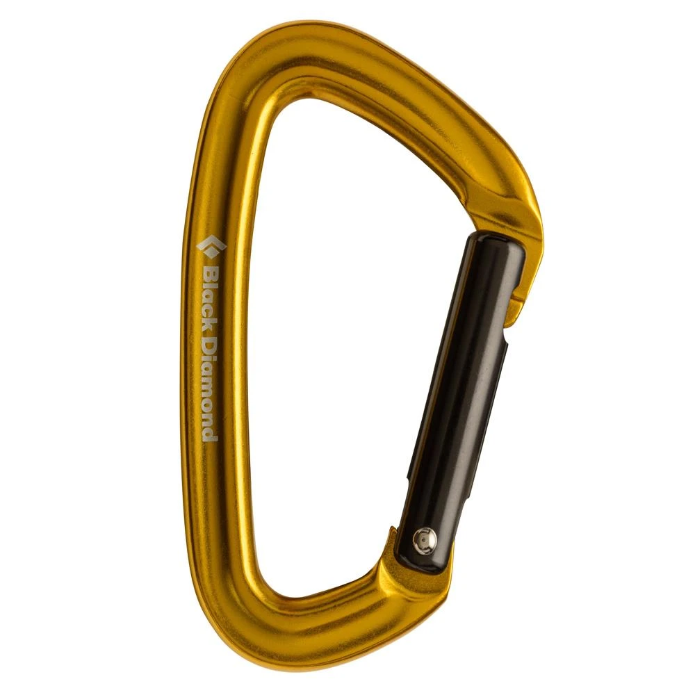 Black Diamond Climb Positron Straight Gate Carabiner 3 Black Diamond Climb Positron Straight Gate Carabiner