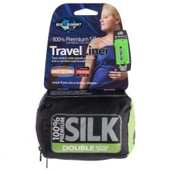 Sea To Summit Premium Silk Travel Liner-Double Camp & Hike
