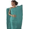 Sea To Summit Premium Silk Travel Liner - Traveller With Pillow Insert Camp & Hike