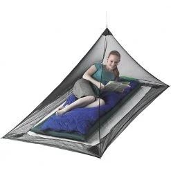 Sea To Summit Pyramid Net Shelter - Insect Shield-Single Camp & Hike