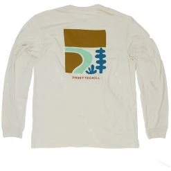 Fayettechill Unisex Rio Bend Long Sleeve Tee Men