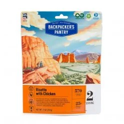 Backpacker's Pantry Risotto With Chicken - Serves 2