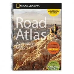 National Geographic Maps Road Atlas, Adventure Edition