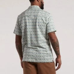 HOWLER BROTHERS Men's Ranchero Jacquard Polo