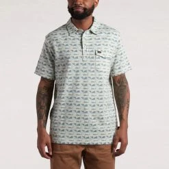 HOWLER BROTHERS Men's Ranchero Jacquard Polo