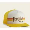 HOWLER BROTHERS Men Howler Electric Stripe Snapback 1 HOWLER BROTHERS Men Howler Electric Stripe Snapback