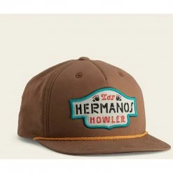 HOWLER BROTHERS Men Los Hermanos Badge Snapback