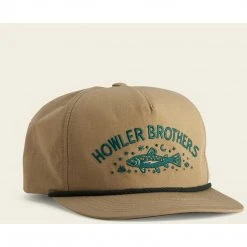 HOWLER BROTHERS Men Creative Creatures Trout Snapback