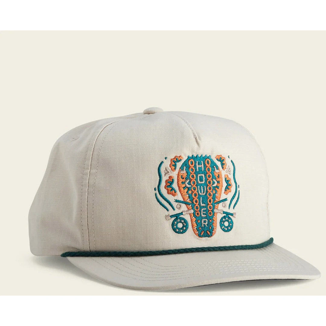 HOWLER BROTHERS Gator Chomp Snapback Men 3 HOWLER BROTHERS Gator Chomp Snapback Men