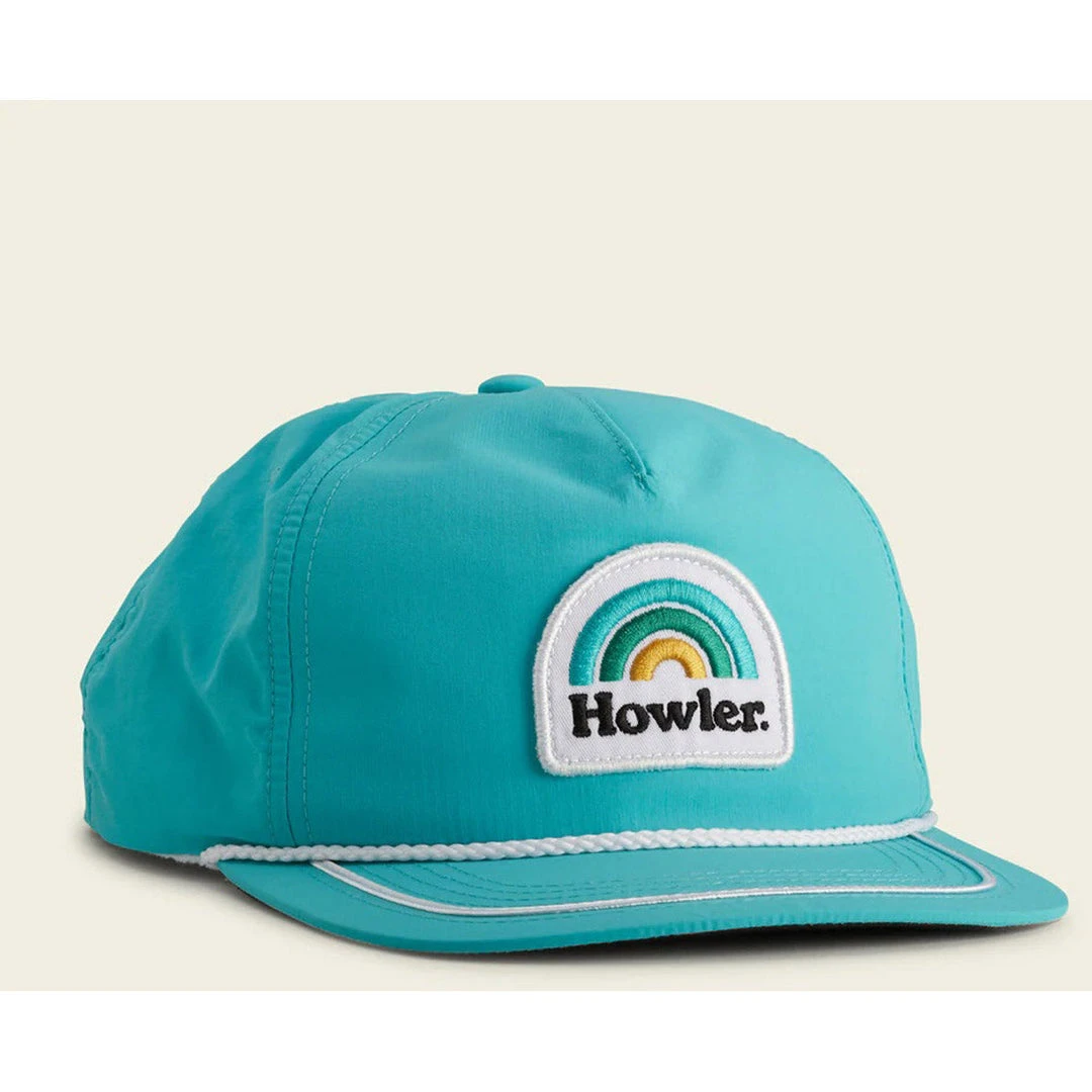 HOWLER BROTHERS Howler Rainbow Snapback 3 HOWLER BROTHERS Howler Rainbow Snapback