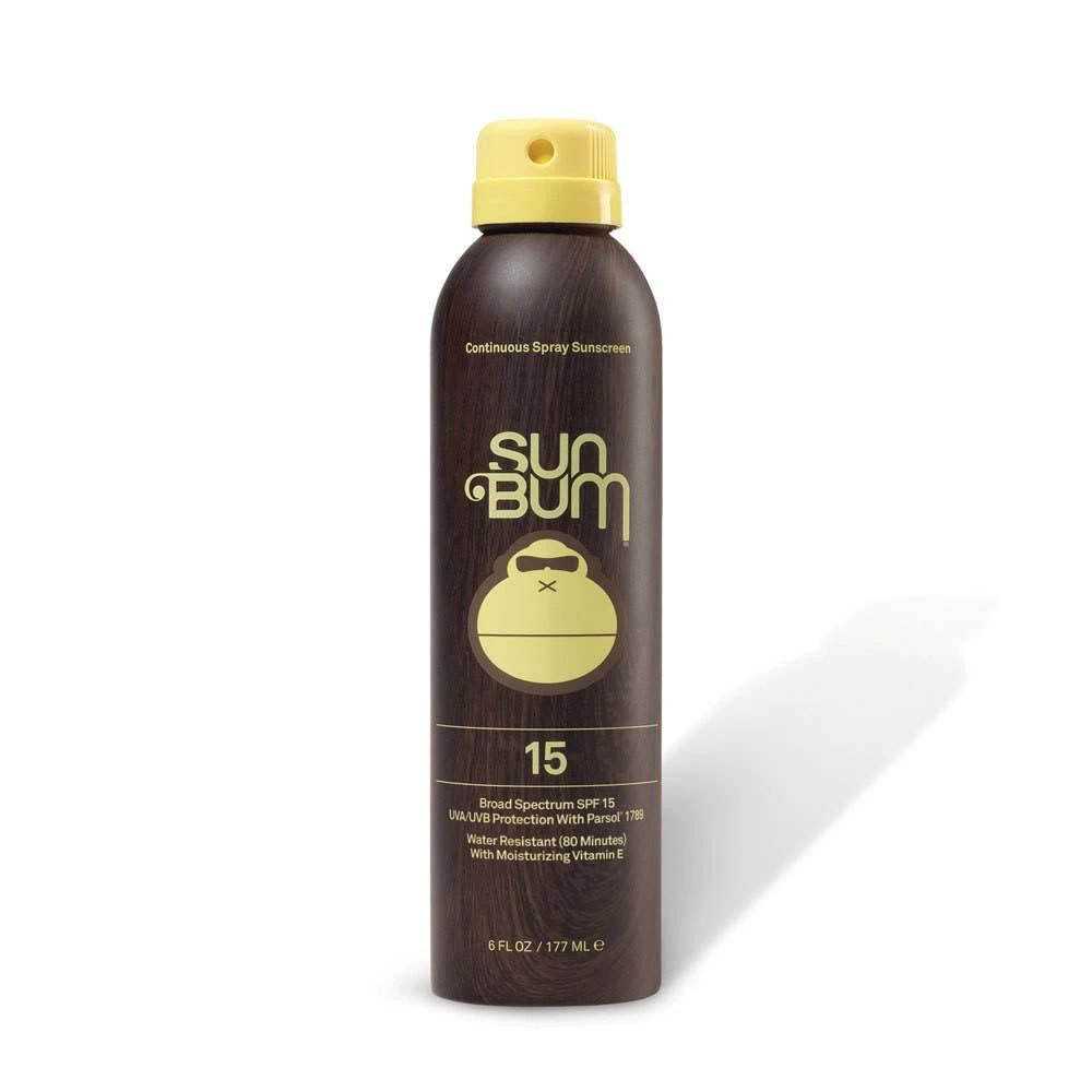 Sun Bum SPF 15 Original Spray Sunscreen - 6oz 3 Sun Bum SPF 15 Original Spray Sunscreen - 6oz
