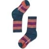 Smartwool Kids' Hike Medium Striped Crew Socks