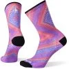 Smartwool Women's PhD Run Ultra Light Print Crew Socks