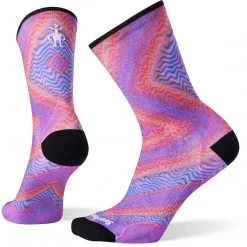 Smartwool Women's PhD Run Ultra Light Print Crew Socks