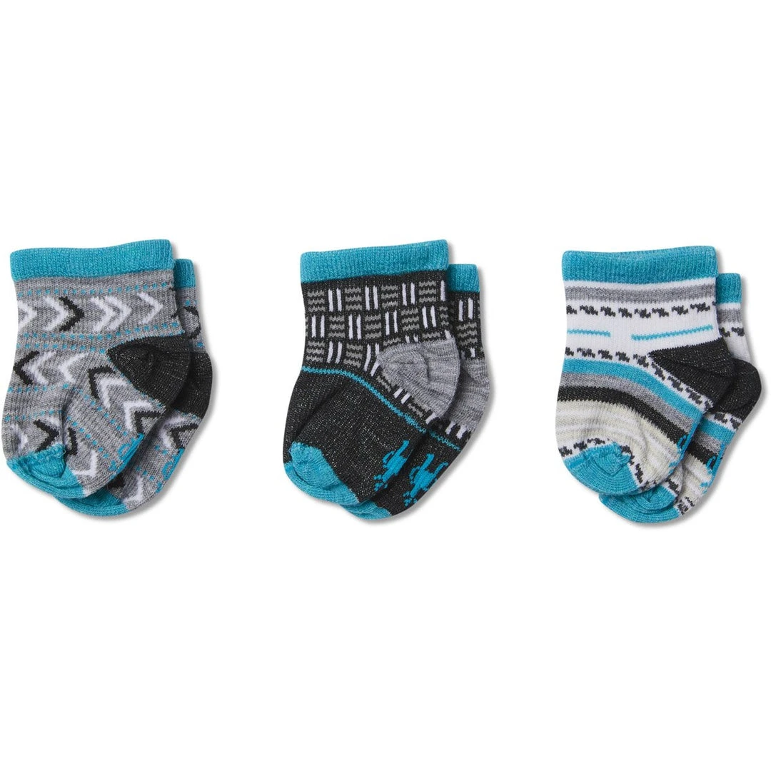 Smartwool Baby Bootie Batch Socks Trio Gift Box - Clearance 3 Smartwool Baby Bootie Batch Socks Trio Gift Box - Clearance