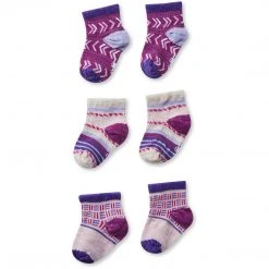 Smartwool Baby Bootie Batch Socks Trio Gift Box
