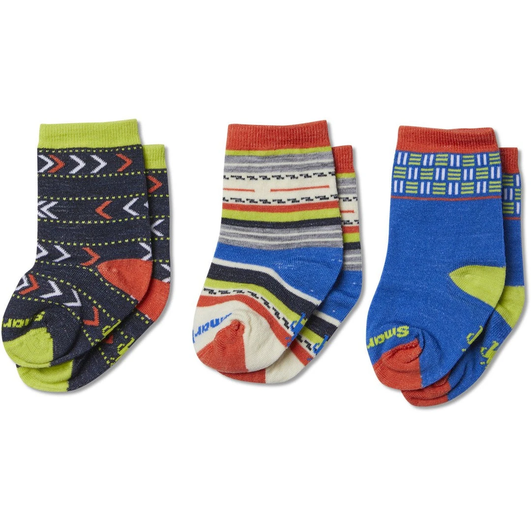 Smartwool Kids Toddler Socks Trio Gift Box 4 Smartwool Kids Toddler Socks Trio Gift Box