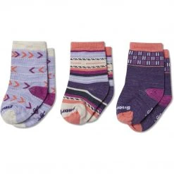 Smartwool Kids Toddler Socks Trio Gift Box 9 Smartwool Kids Toddler Socks Trio Gift Box