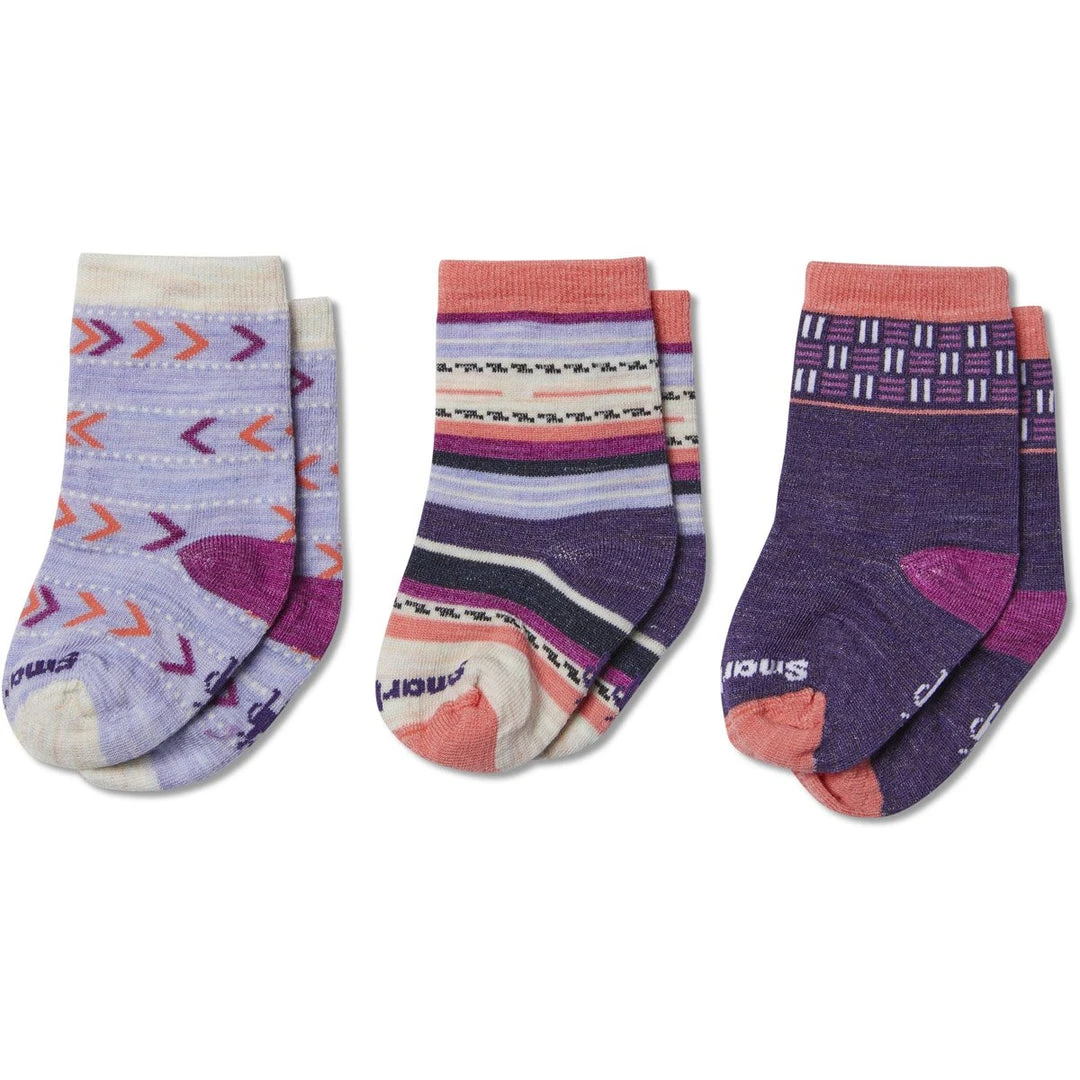 Smartwool Kids Toddler Socks Trio Gift Box 5 Smartwool Kids Toddler Socks Trio Gift Box
