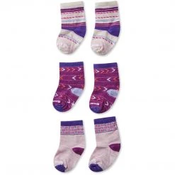 Smartwool Kids Toddler Socks Trio Gift Box 11 Smartwool Kids Toddler Socks Trio Gift Box