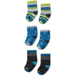 Smartwool Kids Toddler Socks Trio Gift Box 10 Smartwool Kids Toddler Socks Trio Gift Box