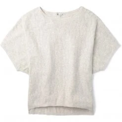 Smartwool Women's Everyday Travel Pull Over Sweater - Clearance