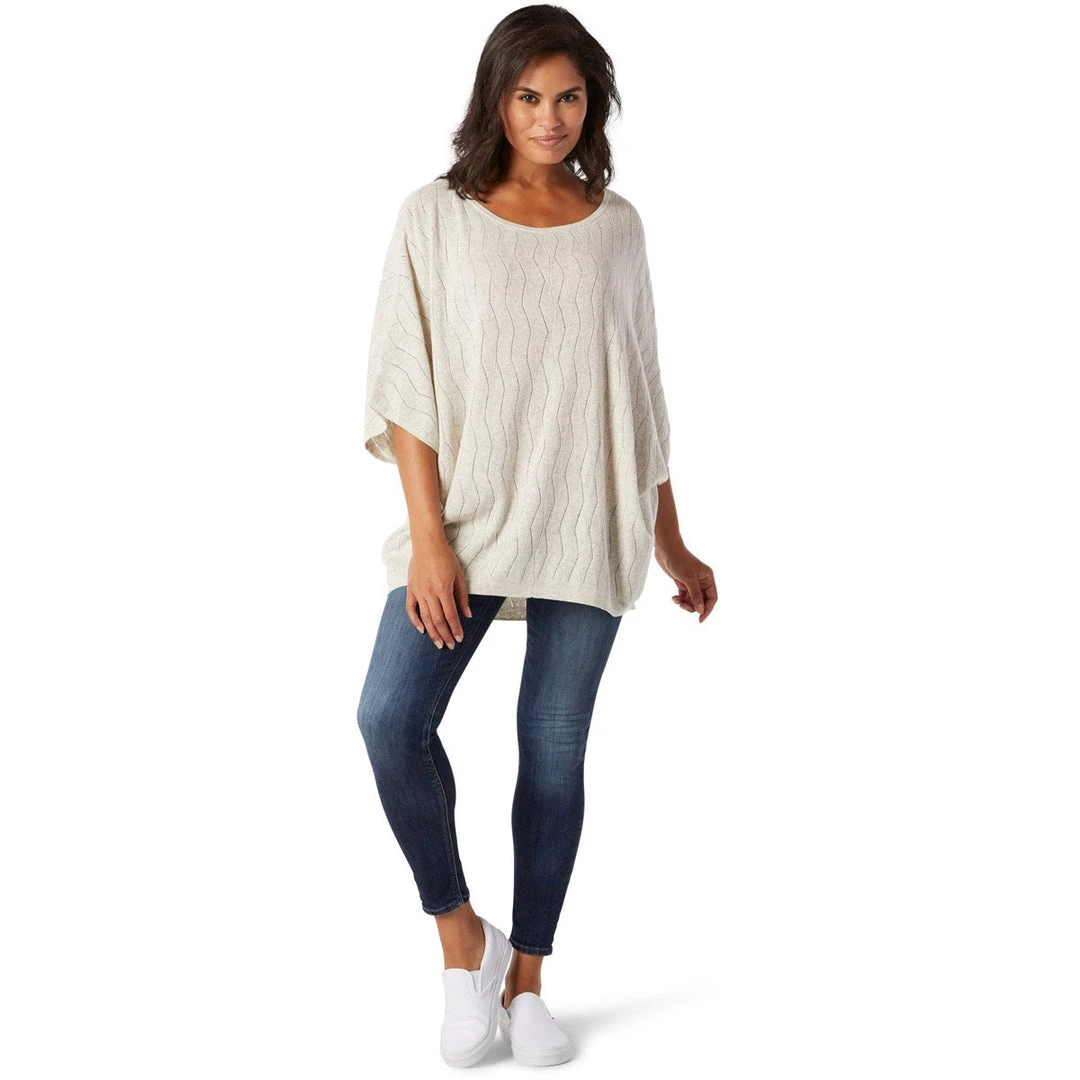 Smartwool Women's Everyday Travel Pull Over Sweater - Clearance 4 Smartwool Women's Everyday Travel Pull Over Sweater - Clearance