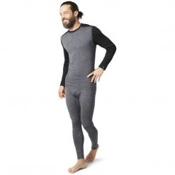 Smartwool Men's Merino 250 Base Layer Pattern Crew - Clearance