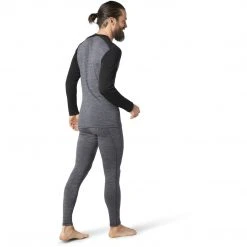 Smartwool Men's Merino 250 Base Layer Pattern Crew - Clearance