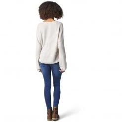 Smartwool Women's Shadow Pine Cable V-Neck Sweater - Clearance