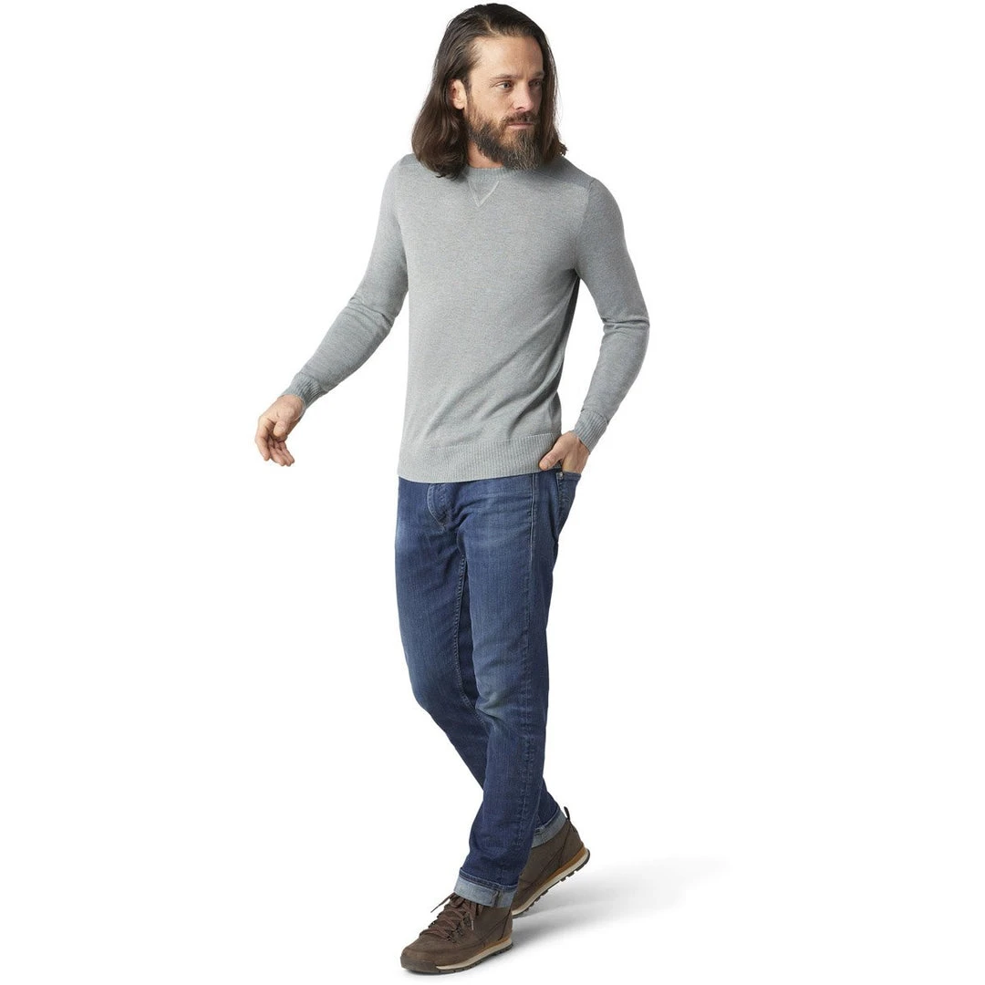 Smartwool Men's Sparwood Crew Sweater - Clearance 4 Smartwool Men's Sparwood Crew Sweater - Clearance