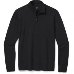 Smartwool Men's Sparwood Half Zip Sweater 14 Smartwool Men's Sparwood Half Zip Sweater