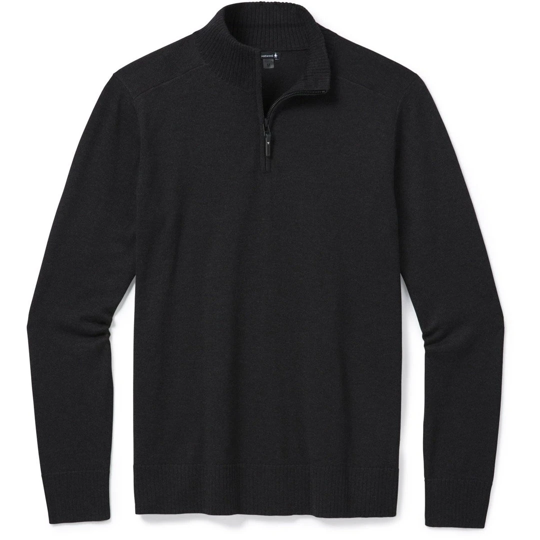 Smartwool Men's Sparwood Half Zip Sweater 6 Smartwool Men's Sparwood Half Zip Sweater