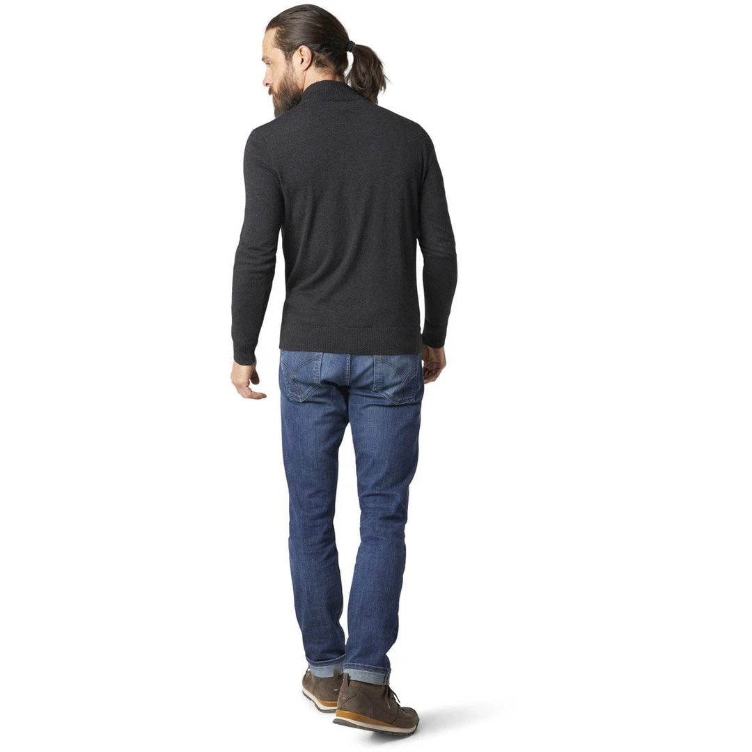 Smartwool Men's Sparwood Half Zip Sweater 8 Smartwool Men's Sparwood Half Zip Sweater