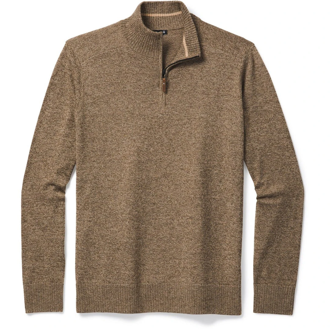 Smartwool Men's Sparwood Half Zip Sweater 3 Smartwool Men's Sparwood Half Zip Sweater